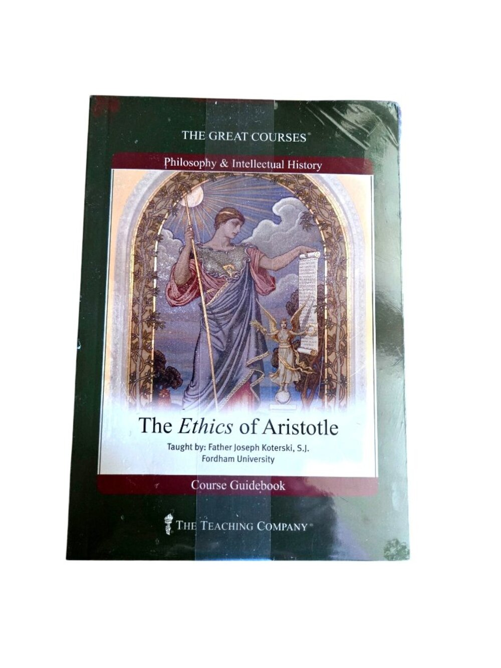 The Great Courses The Ethics Of Aristotle Philosophy & Intellectual History 12 L